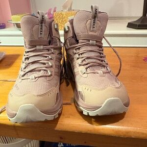 Merrell Light Dusty Rose Hiking Boots